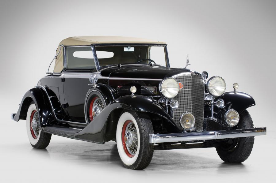 LaSalle Convertible Coupe (345-C 668) 1933 года  (фото 2 из 23)
